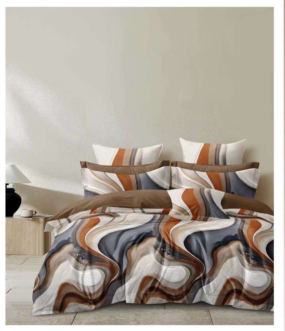 King-Size Fitted Bedsheet Set