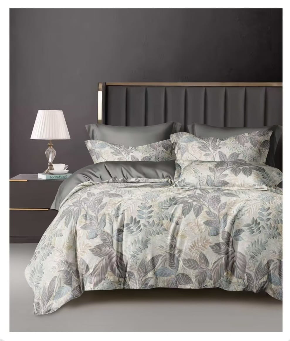 King-Size Fitted Bedsheet Set