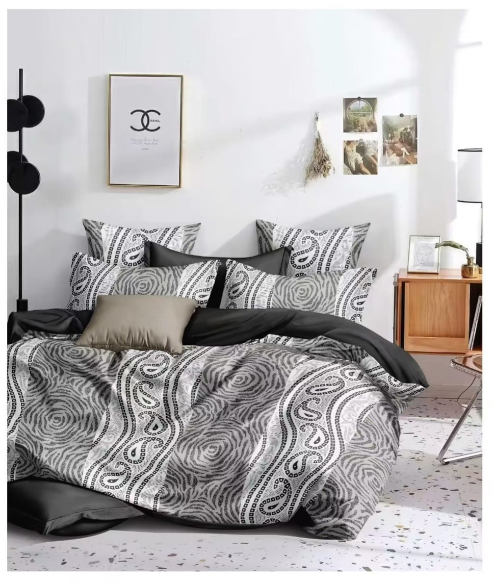 King-Size Fitted Bedsheet Set