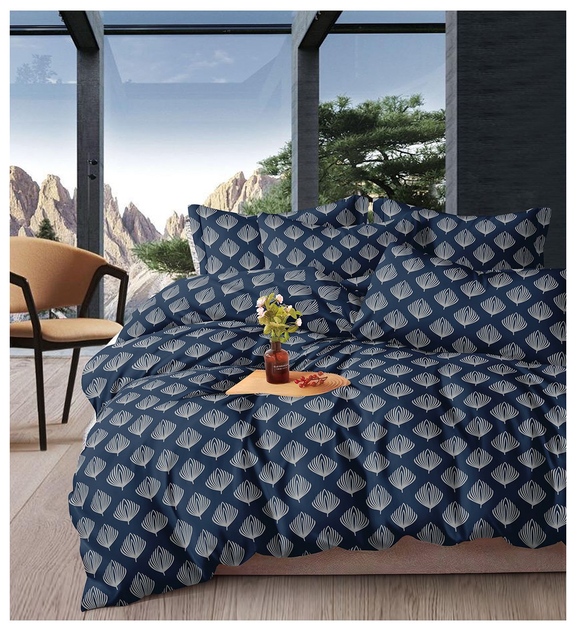 King-Size Fitted Bedsheet Set