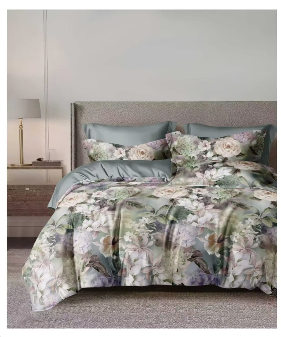 King-Size Fitted Bedsheet Set