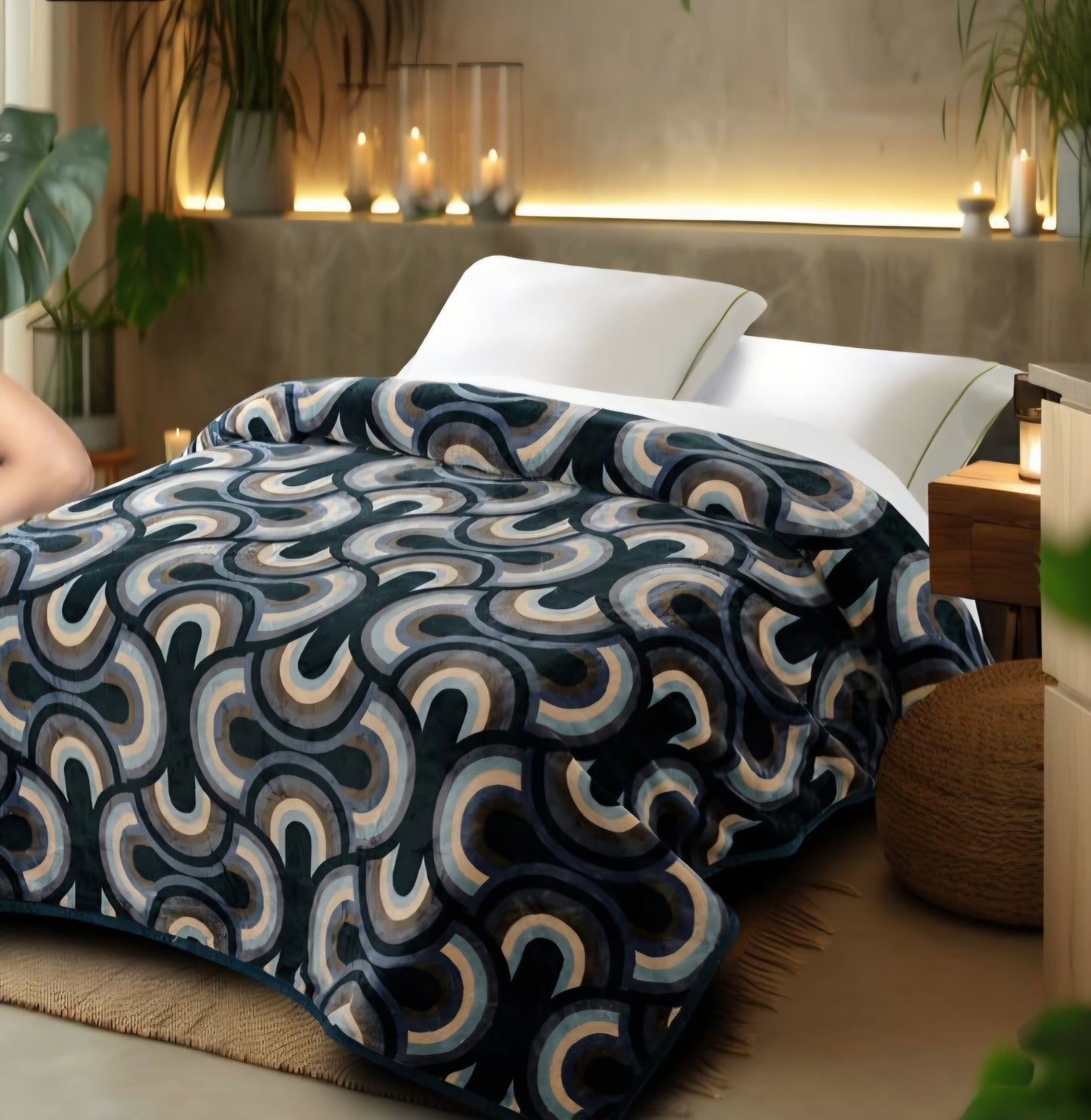 Luxury Plush Quilts – The Ultimate Comfort & Elegance in 6 Pc Set