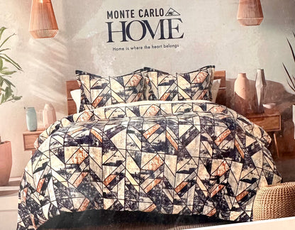 Monte Carlo Premium Luxury 4Pc Quilt Set