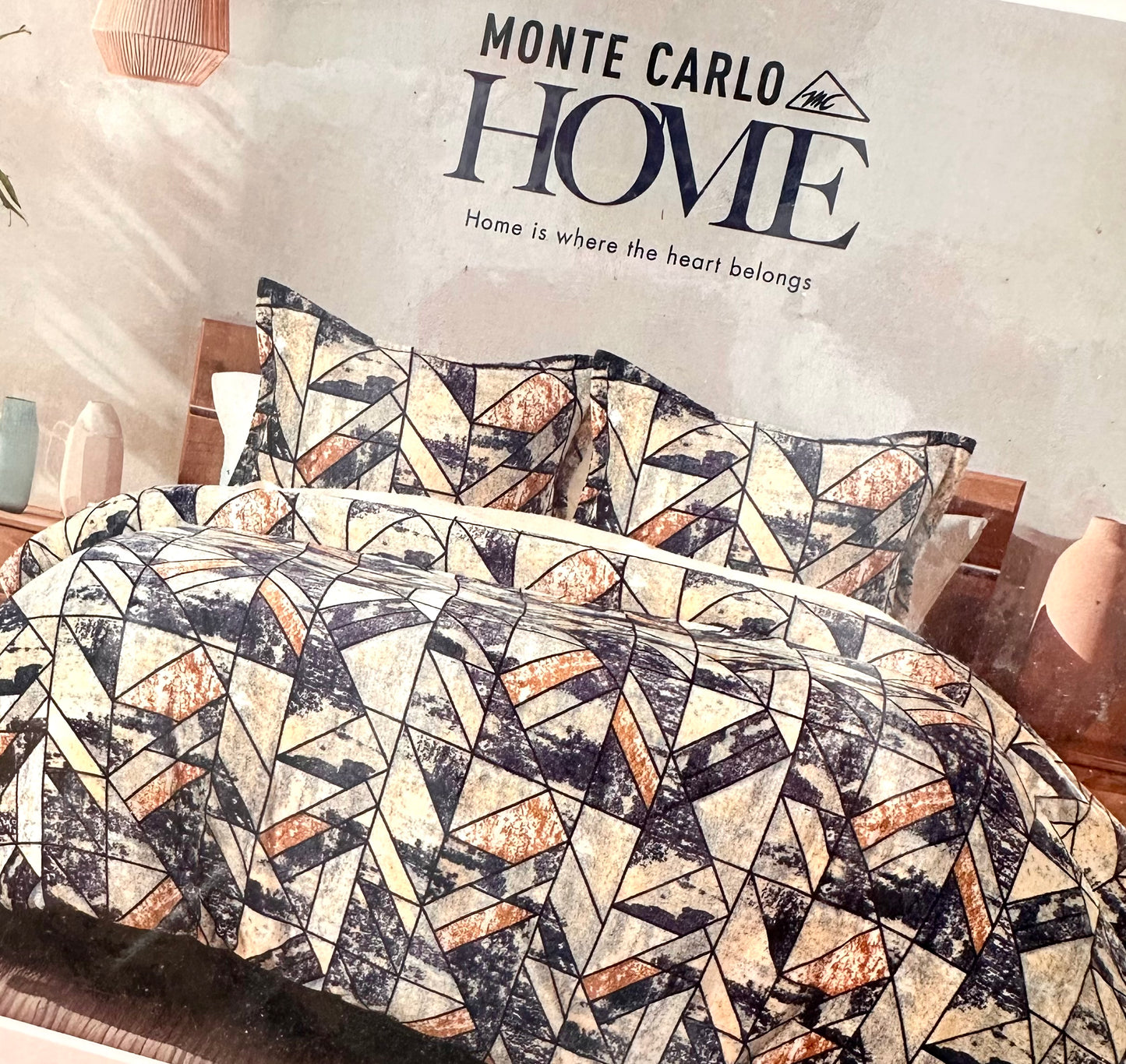 Monte Carlo Premium Luxury 4Pc Quilt Set