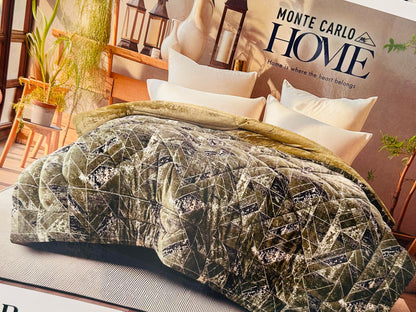 Monte Carlo Premium Luxury 4Pc Quilt Set