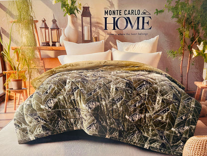 Monte Carlo Premium Luxury 4Pc Quilt Set