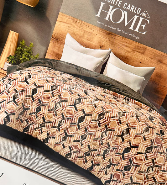 Monte Carlo Premium Luxury 4Pc Quilt Set
