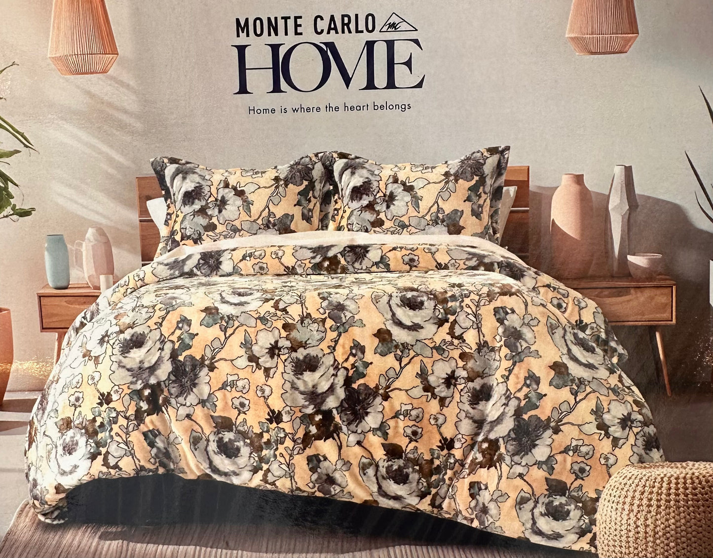 Monte Carlo Premium Luxury 4Pc Quilt Set