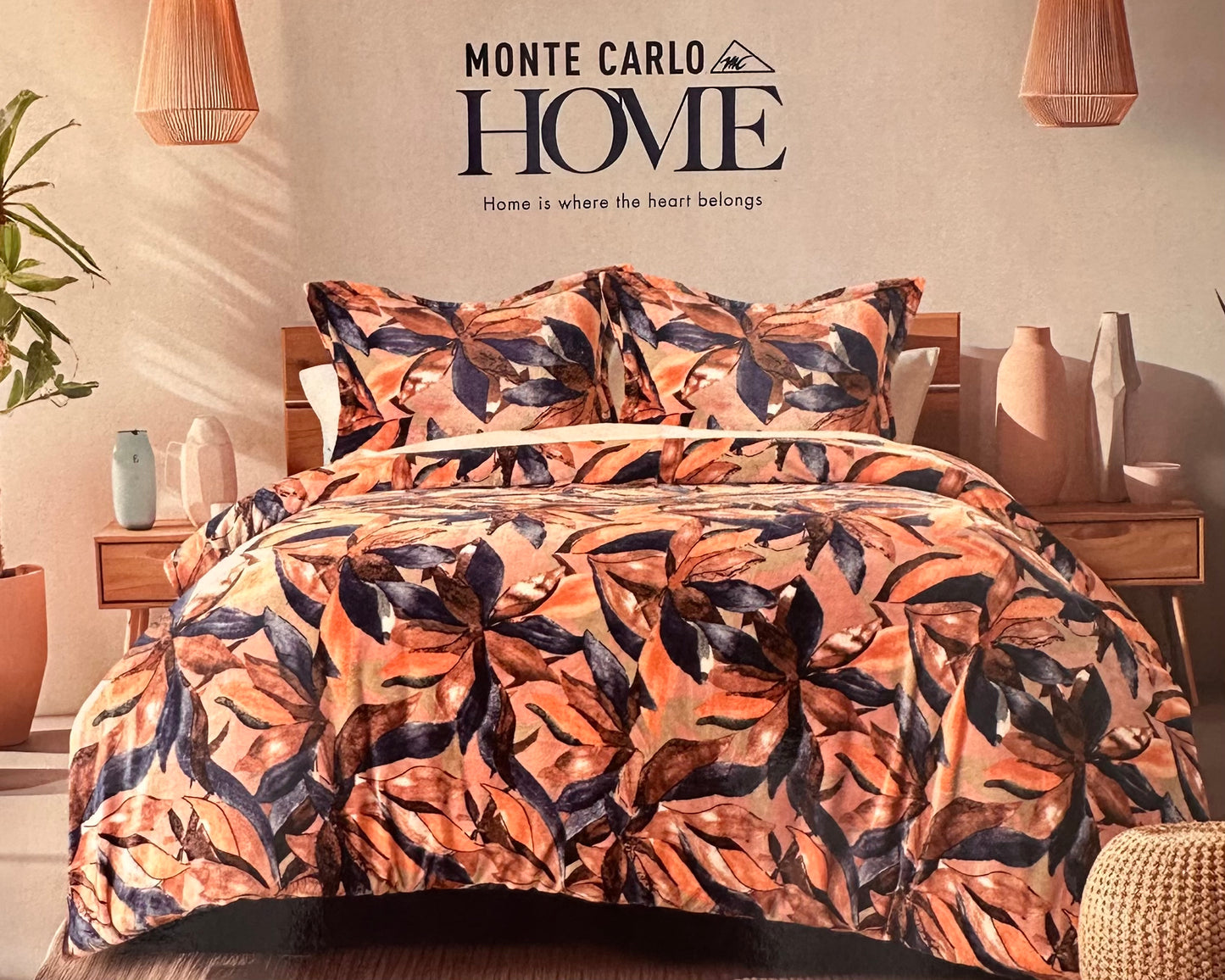 Monte Carlo Premium Luxury 4Pc Quilt Set