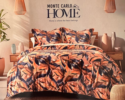 Monte Carlo Premium Luxury 4Pc Quilt Set