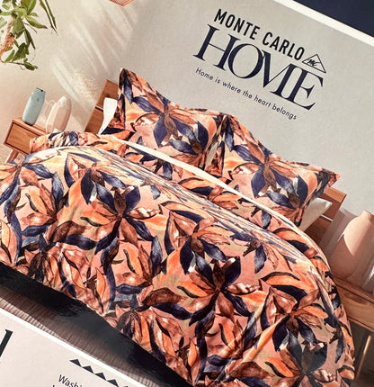 Monte Carlo Premium Luxury 4Pc Quilt Set