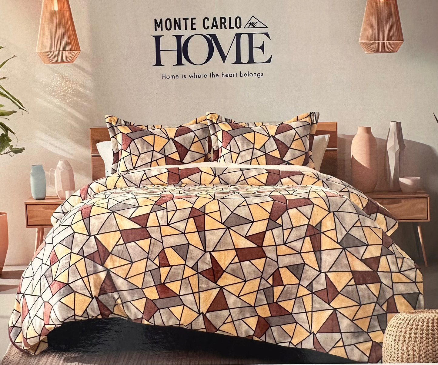 Monte Carlo Premium Luxury 4Pc Quilt Set