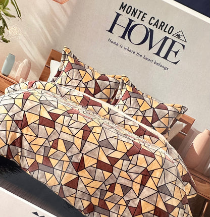 Monte Carlo Premium Luxury 4Pc Quilt Set