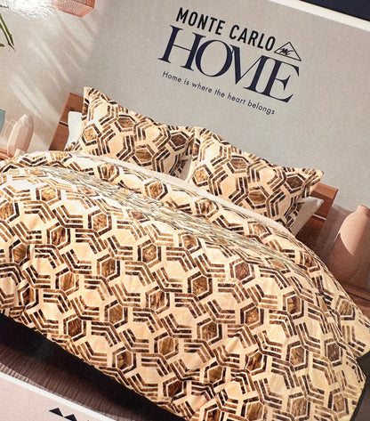 Monte Carlo Premium Luxury 4Pc Quilt Set