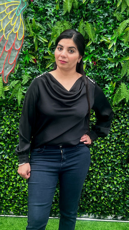 Satin Silk Top