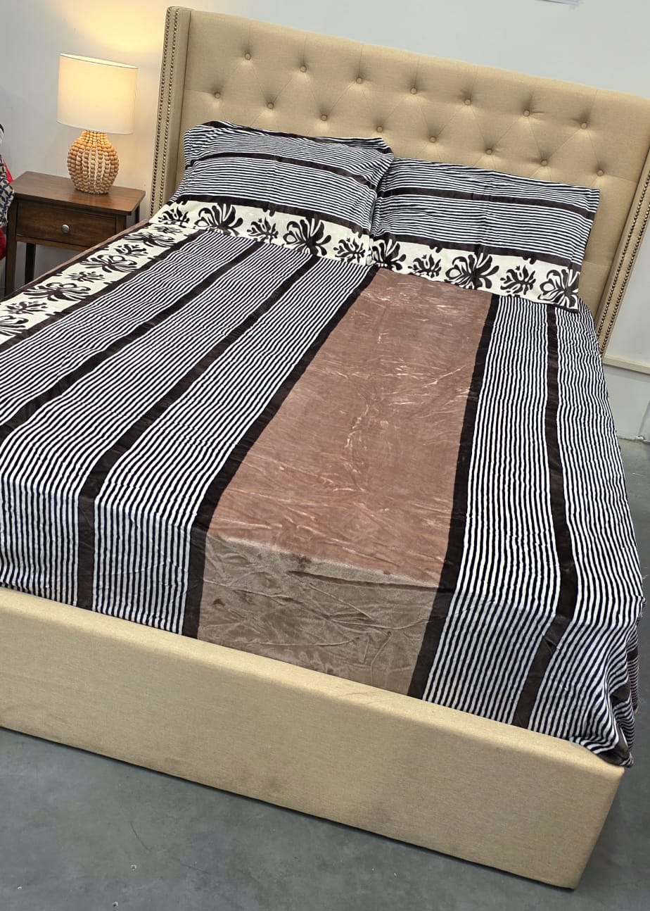 Bedsheet Set - Fitted King Size