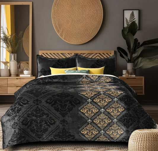 Bedsheet Set - Fitted King Size