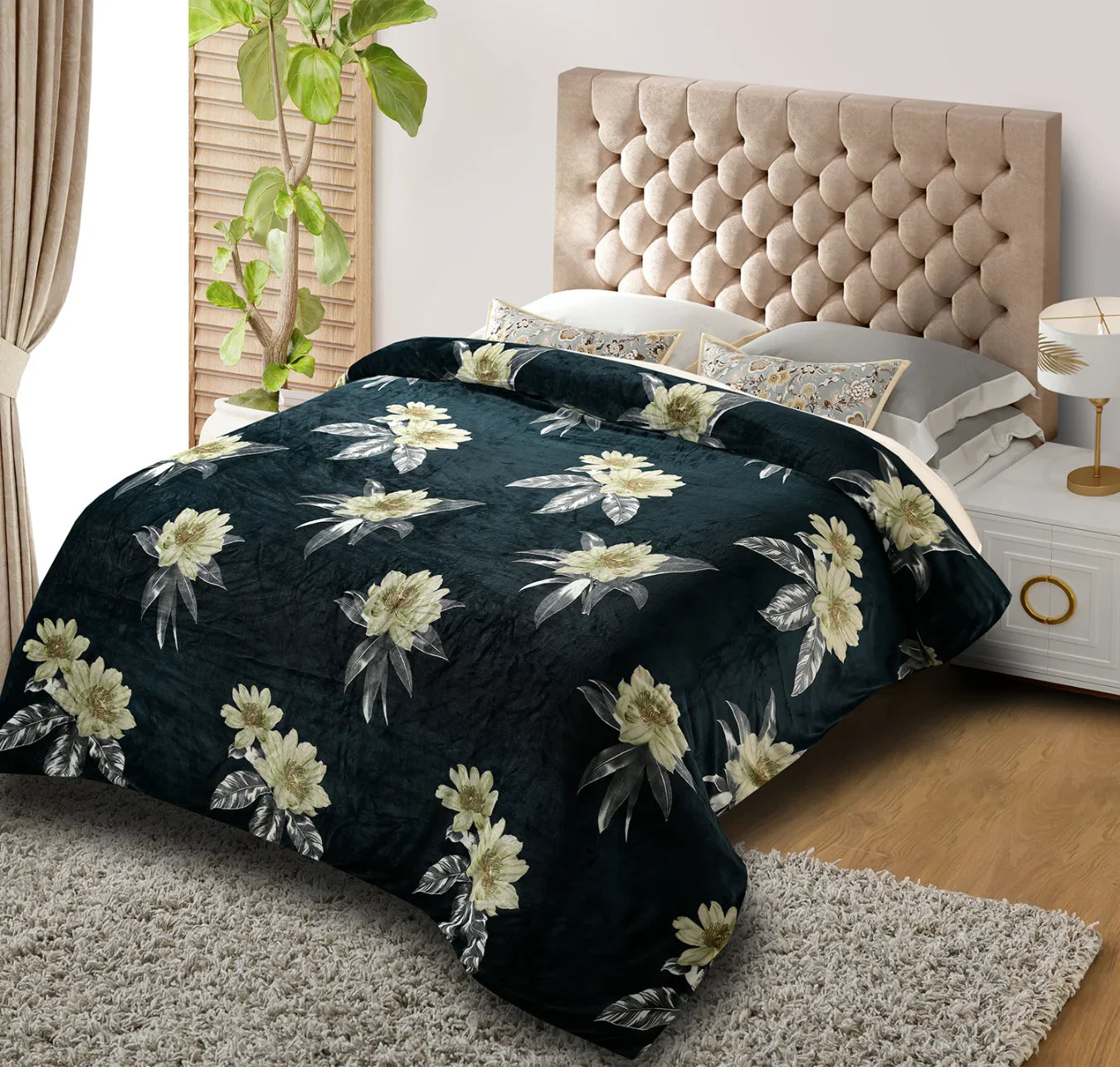 Bedsheet Set - Fitted King Size