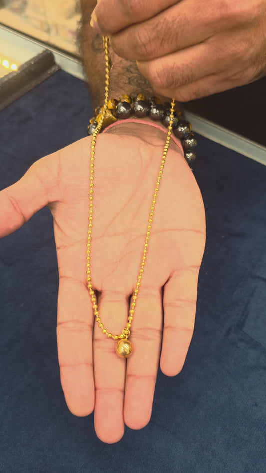 18K Gold Plated Chain - Waterproof & Anti Tarnish