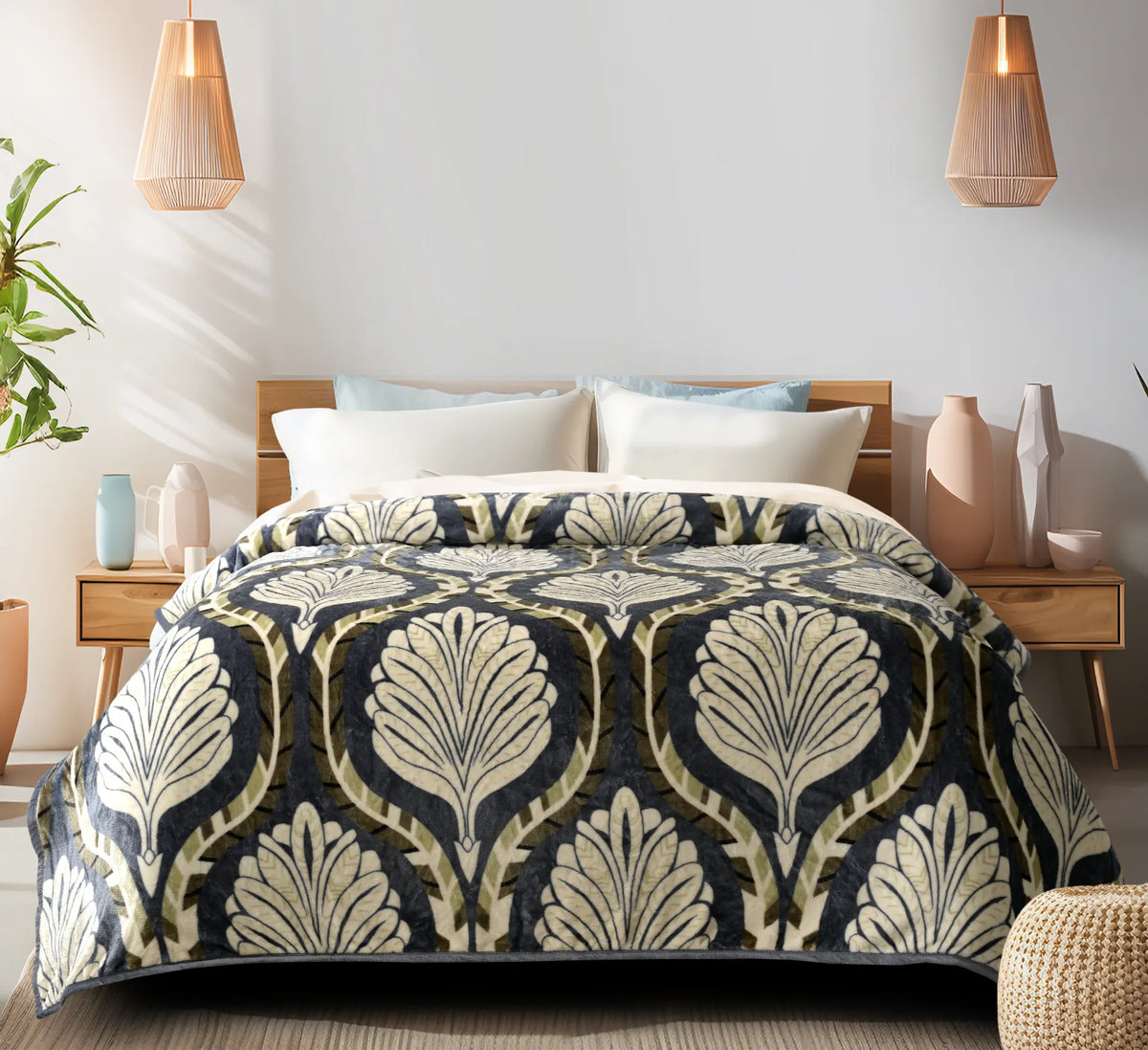 Luxury Plush Quilts – The Ultimate Comfort & Elegance In 4 Pc Set