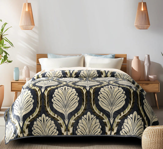 Luxury Plush Quilts – The Ultimate Comfort & Elegance In 4 Pc Set